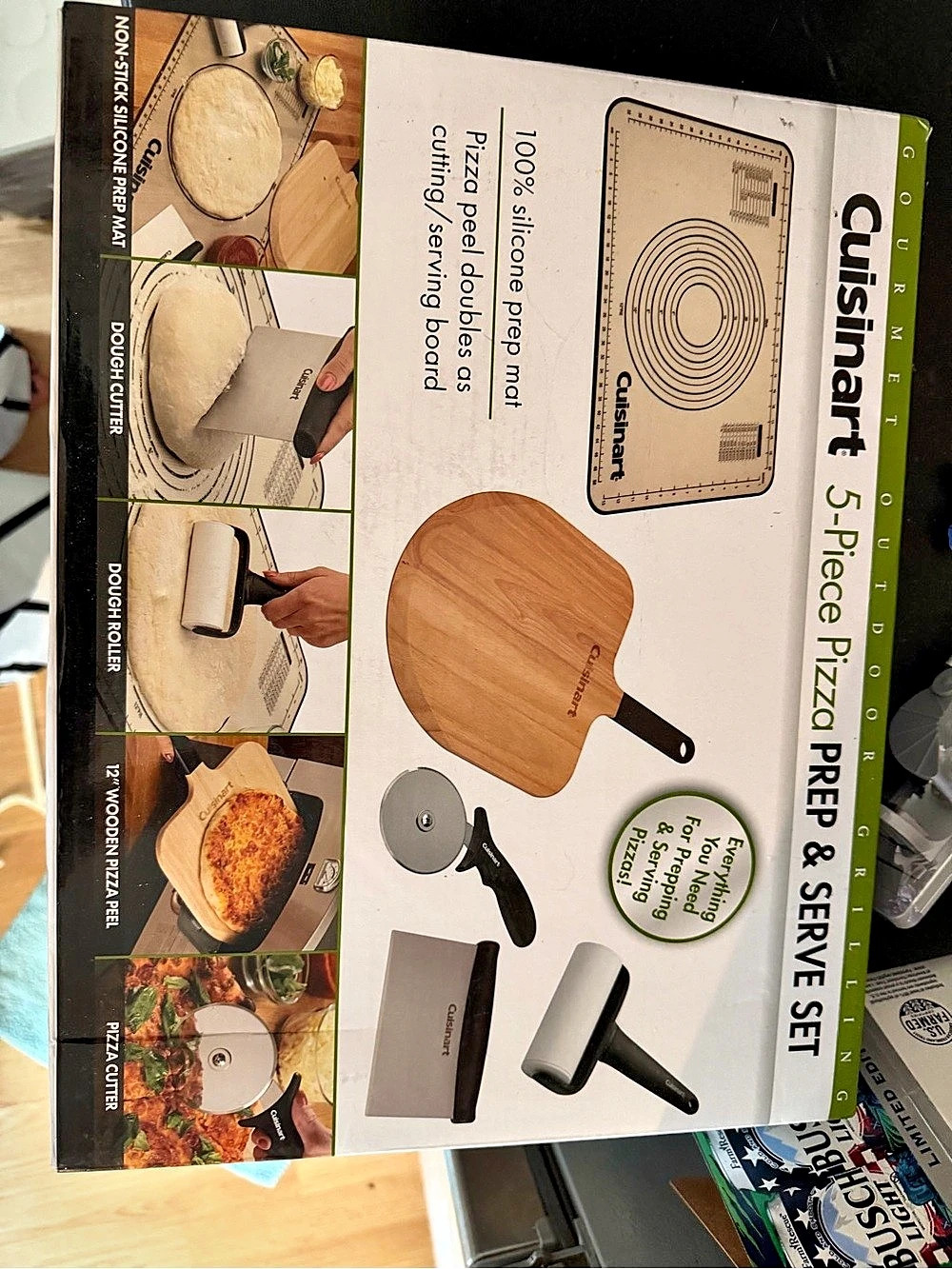 Cuisinart 5-Piece Pizza Prep & Serve Set